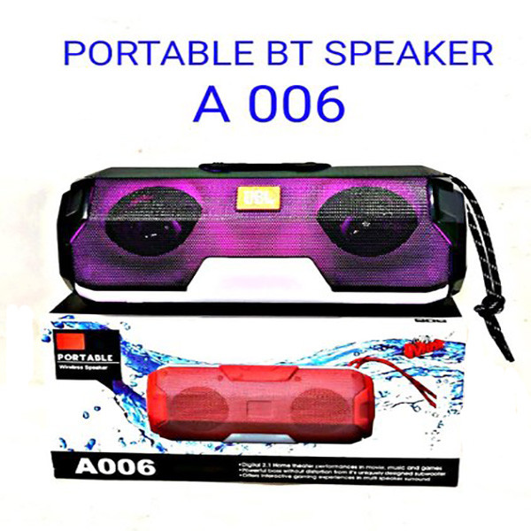 اسپیکر A006 بلوتوثی قابل حمل مدل A006 Portable wireless
