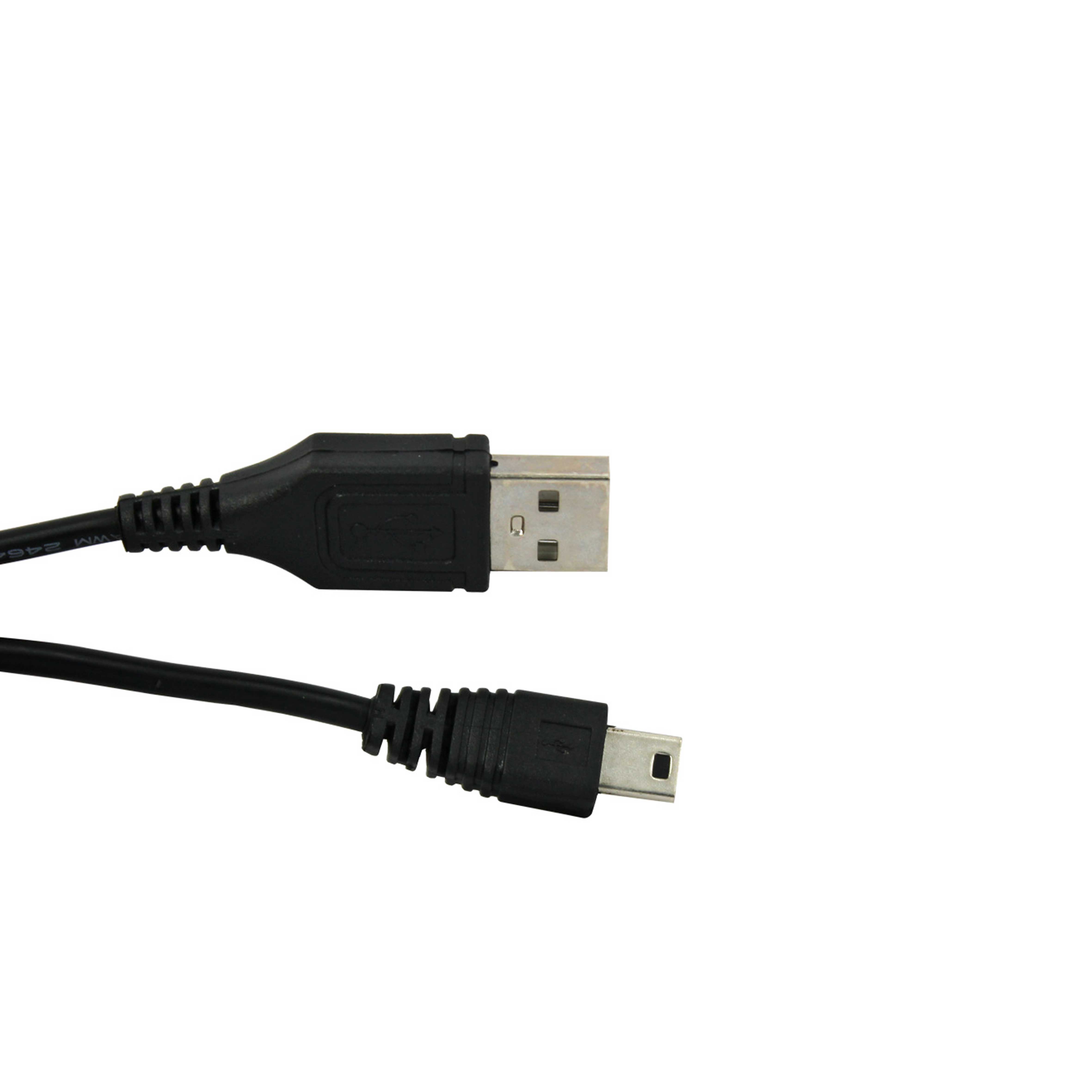 کابل شارژ و تبدیل USB به Mini USB مدل V3 - مشکی