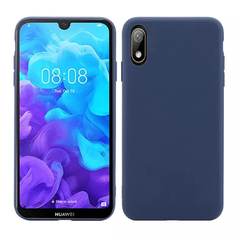 قاب محافظ سیلیکونی هواوی Silicone Cover for Huawei Y5 2019