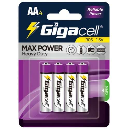 باتری قلمی GIGA CELL MAX POWER