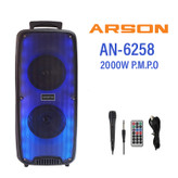 وسایل همراه اسپیکر بلوتوثی آرسون مدل AN-6258