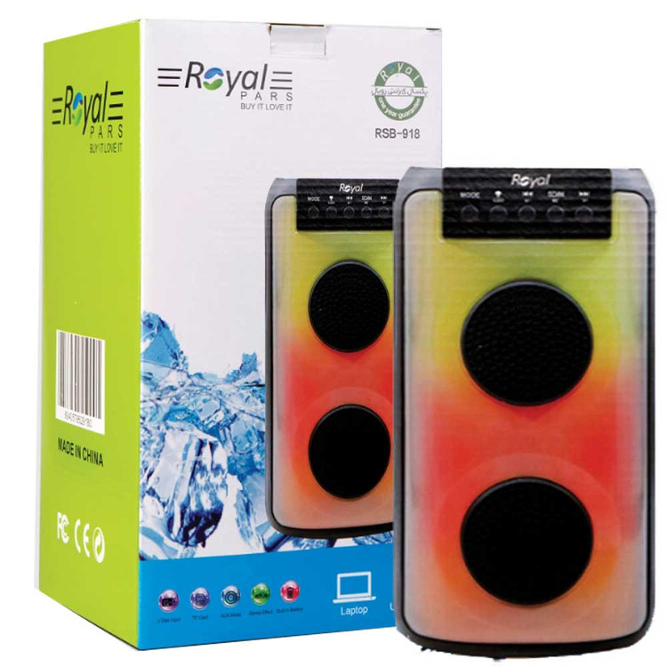 اسپیکر پرتابل RSB-918 رویال
