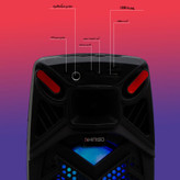 اسپیکر بلوتوثی قابل حمل کیمیسو QS-457