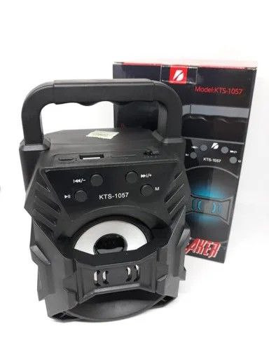 اسپیکر بلوتوثی قابل حمل کی تی اس مدل 1057