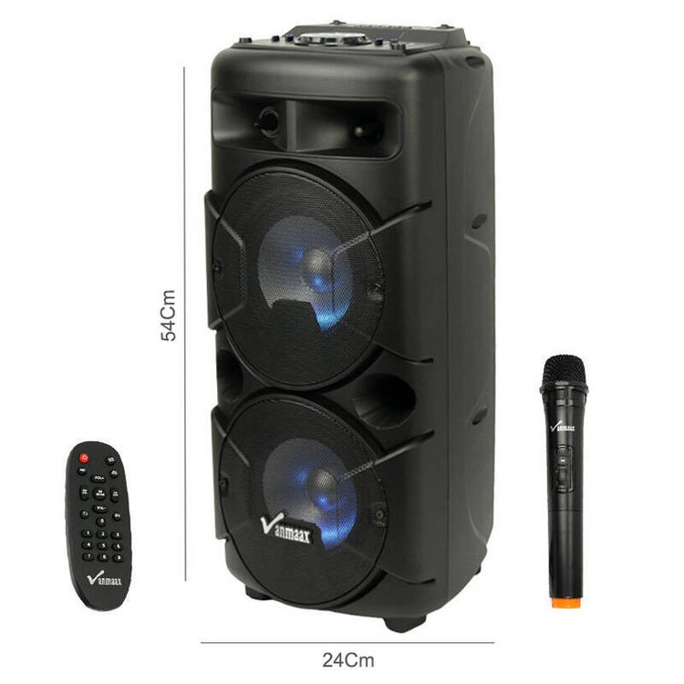 اسپیکر بلوتوثی قابل حمل وان مکس مدل MAX-250