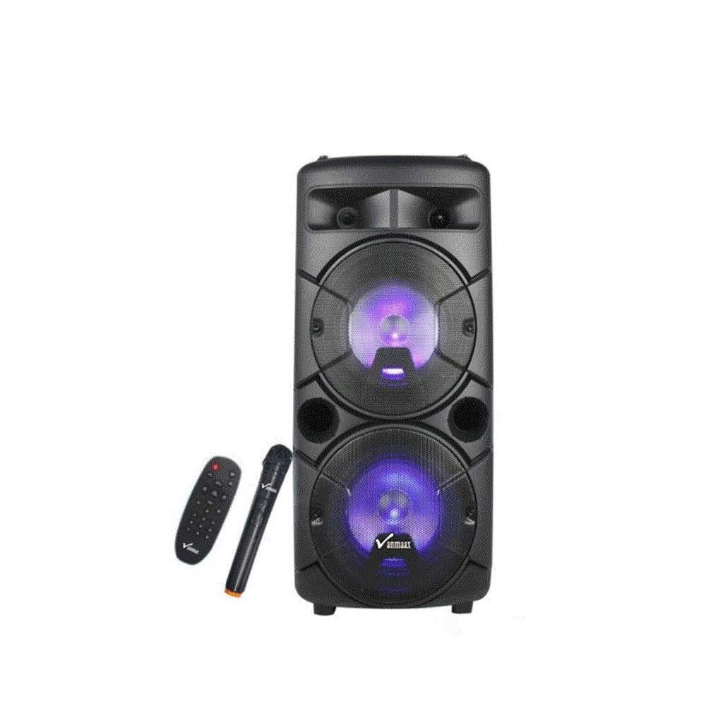 اسپیکر بلوتوثی قابل حمل وان مکس مدل MAX-250