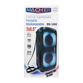 اسپیکر بلوتوثی قابل حمل مچر مدل MR-1400