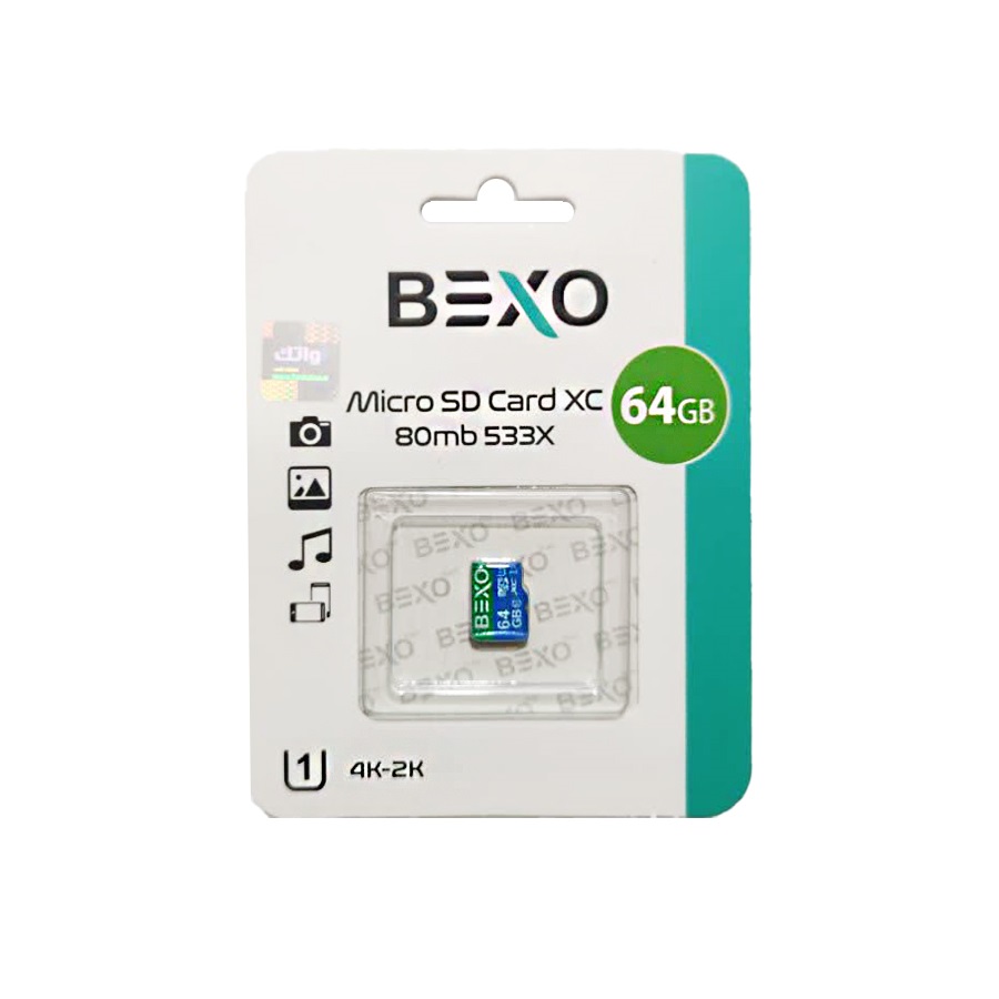 رم میکرو 64 گیگ بکسو مدل 533X
