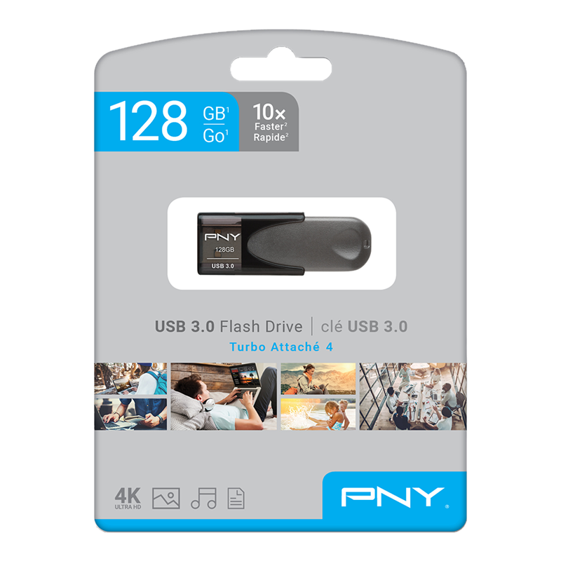 فلش 128 گیگ  پی ان وای USB3.1