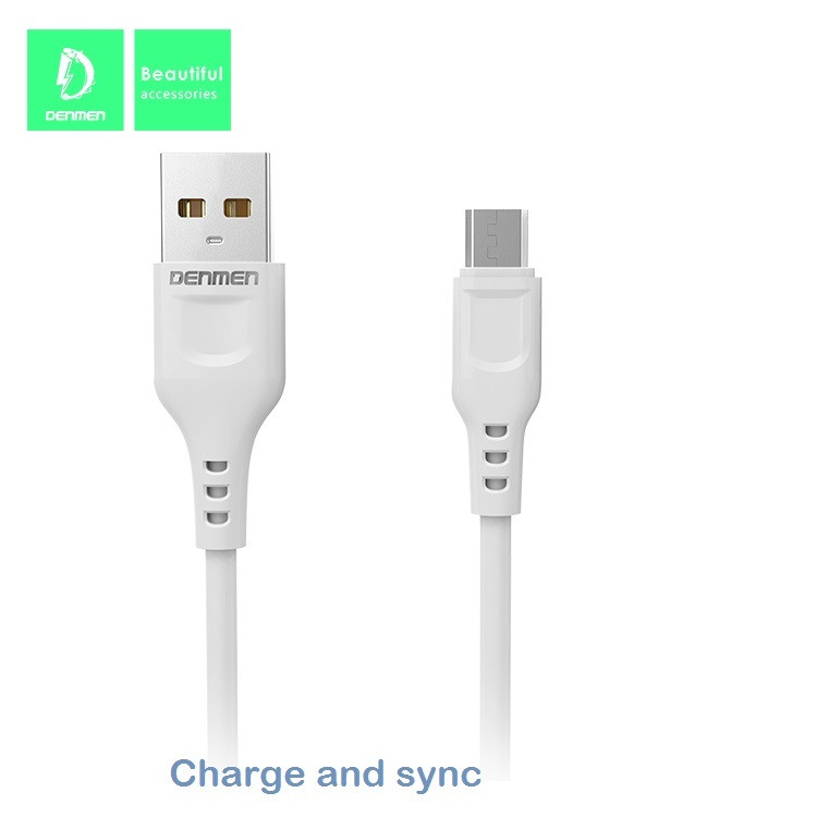 شارژر دیواری دنمن مدل DC02V به همراه کابل تبدیل MicroUSB