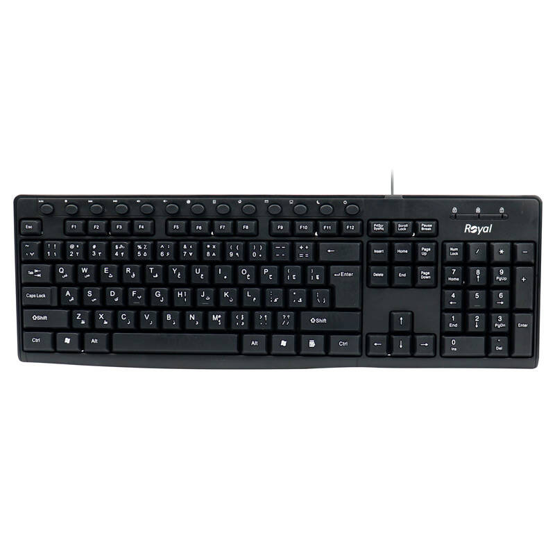 کیبورد رویال مدل RK-M715
