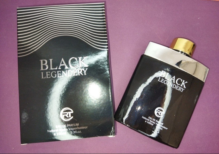 ادو پرفیوم مردانه جانوین مدل Legendary Black حجم 100 میلی لیتر