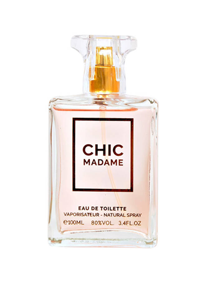 ادکلن شیک مادام 100 میلی لیتر Chic Madame EDT 100ml