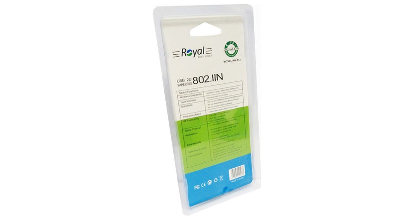 کارت شبکه وایرلس آنتن دار Royal مدل RW-133