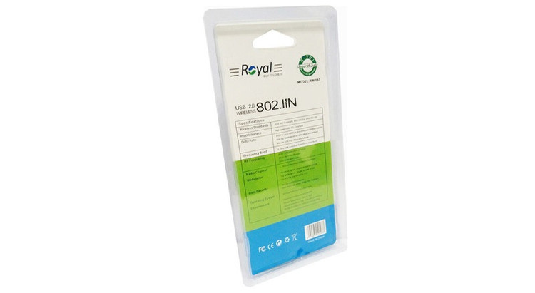 کارت شبکه وایرلس آنتن دار Royal مدل RW-133