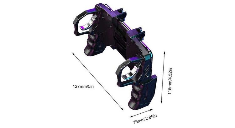 دسته بازی PUBG مدل k21