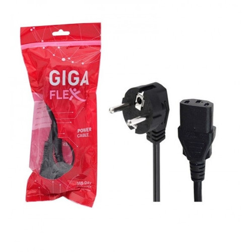 کابل برق کامپیوتر گیگا (GIGA FLEX) طول 1.5 متر
