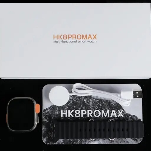 ساعت هوشمند مدل HK8 pro max