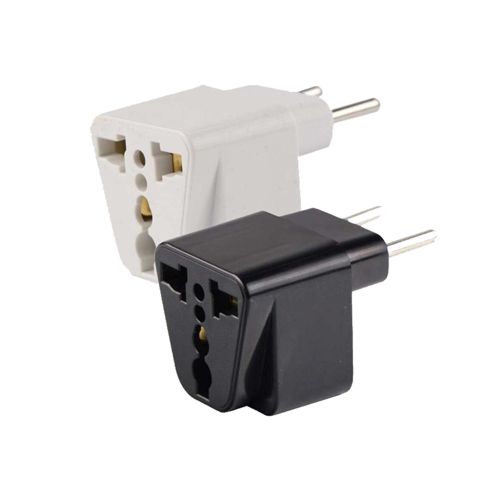 تبدیل 3 به 2 برق (تبدیل سه شاخه برق به دو شاخه) 3Prong to 2Prong Adapter Plug Converter