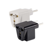 تبدیل 3 به 2 برق (تبدیل سه شاخه برق به دو شاخه) 3Prong to 2Prong Adapter Plug Converter