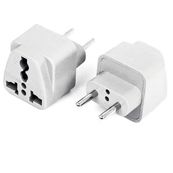 تبدیل 3 به 2 برق (تبدیل سه شاخه برق به دو شاخه) 3Prong to 2Prong Adapter Plug Converter