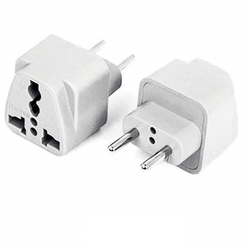 تبدیل 3 به 2 برق (تبدیل سه شاخه برق به دو شاخه) 3Prong to 2Prong Adapter Plug Converter