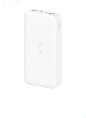 پاوربانک شیائومی Redmi 18w Fast charge ظرفیت 20000 میلیآمپرساعت