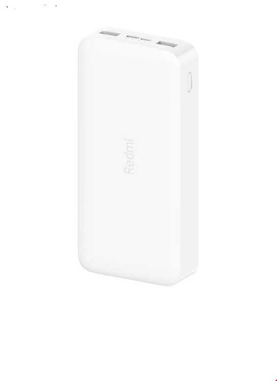پاوربانک شیائومی Redmi 18w Fast charge ظرفیت 20000 میلیآمپرساعت