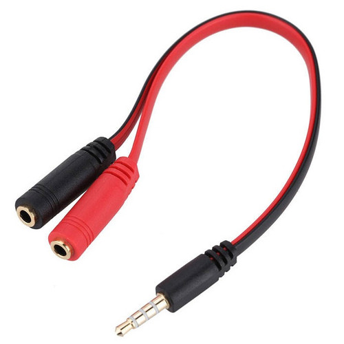 کابل تبدیل 2 به 1 مادگی صدا رویال