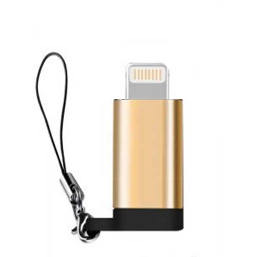 تبدیل OTG میکرو USB به لایتنینگ مدل Maker