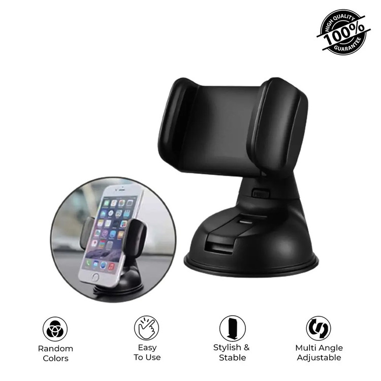 هولدر داشبوردی گیره ای Silicone Sucker