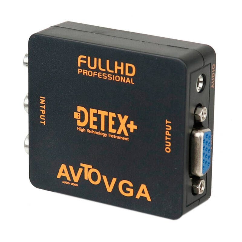 تبدیل Detex+ AV to VGA