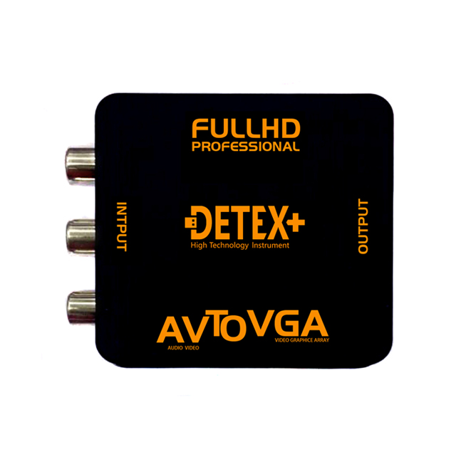 تبدیل Detex+ AV to VGA