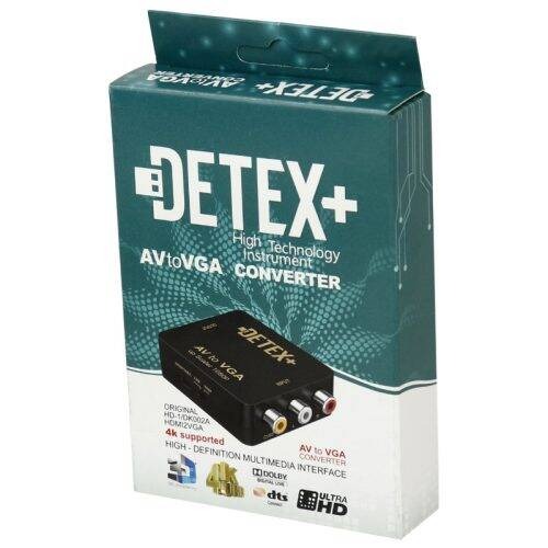 تبدیل Detex+ AV to VGA