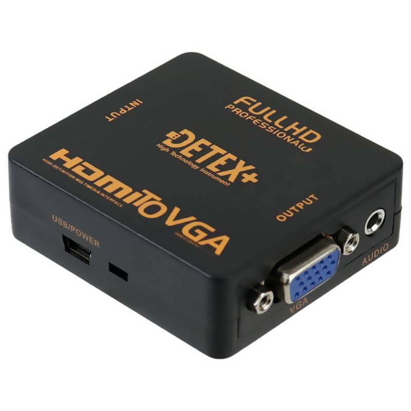 تبدیل دیتکس DETEX+ HDMI TO VGA