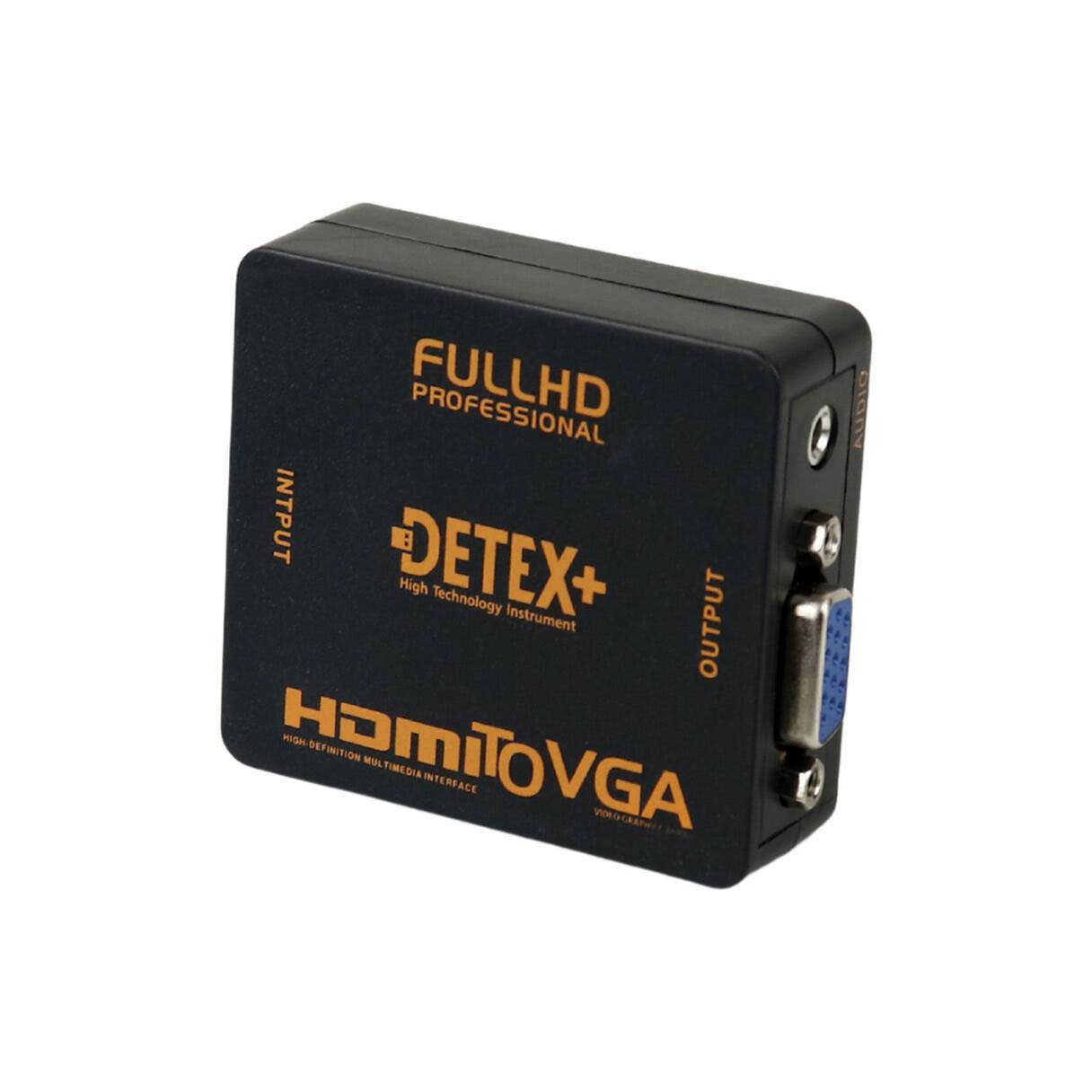 تبدیل دیتکس DETEX+ HDMI TO VGA