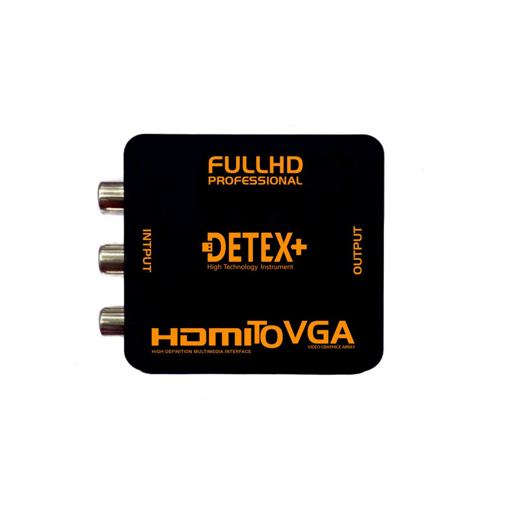 تبدیل دیتکس DETEX+ HDMI TO VGA