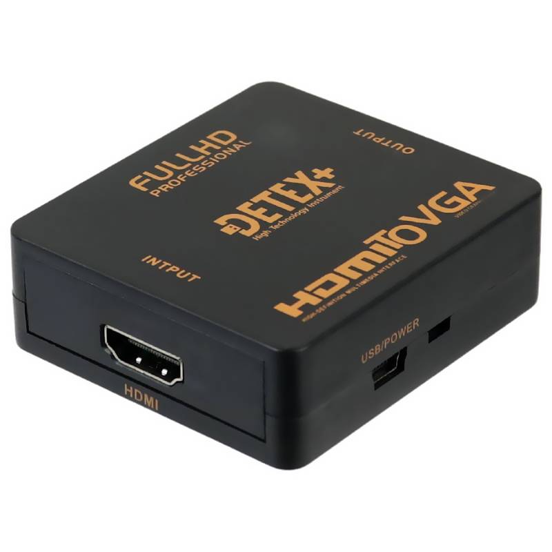 تبدیل دیتکس DETEX+ HDMI TO VGA