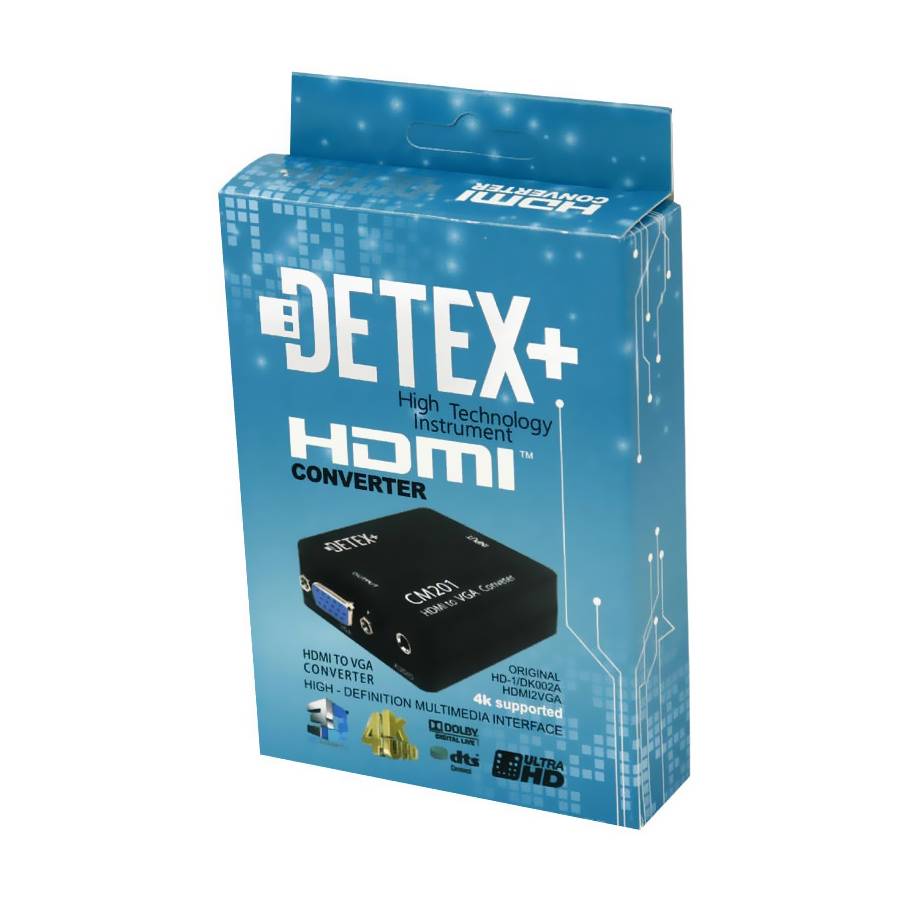 تبدیل دیتکس DETEX+ HDMI TO VGA