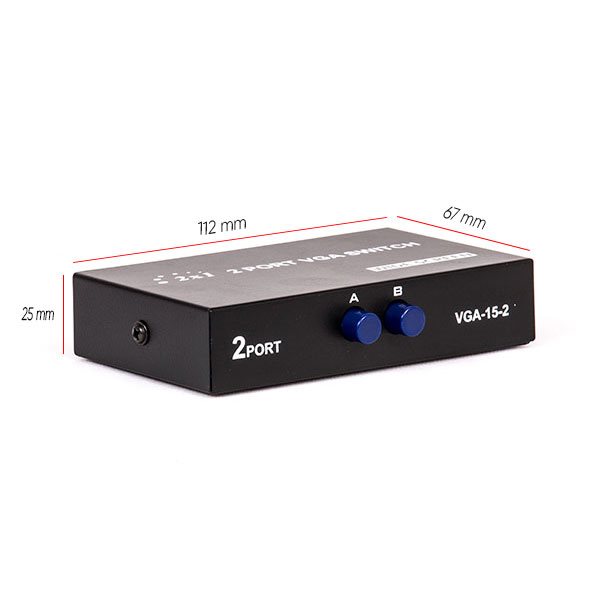 سوییچ 2 به 1 VGA