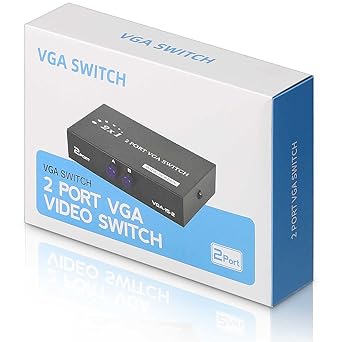 سوییچ 2 به 1 VGA