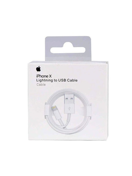کابل اپل پکدار مدل iPhone X