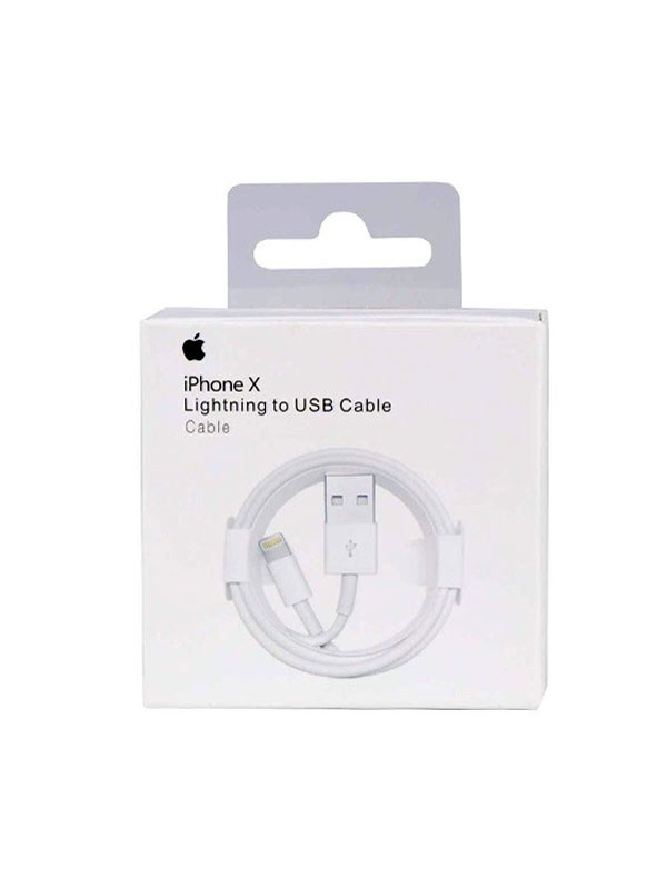 کابل اپل پکدار مدل iPhone X
