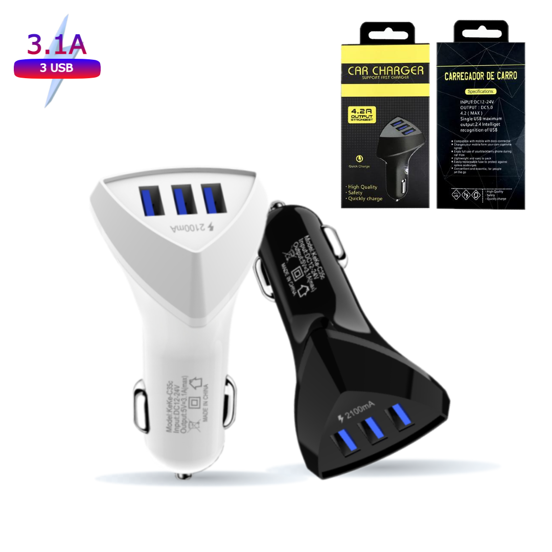 شارژر فندکی فست شارژ Car Charger 15.5W