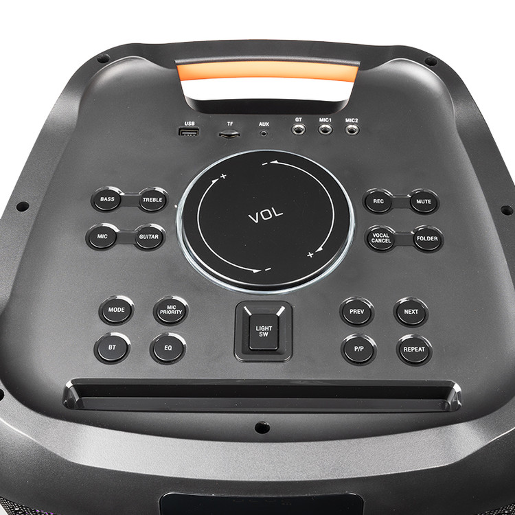 اسپیکر بلوتوثی هیسکا مدل PARTYBOX-1012