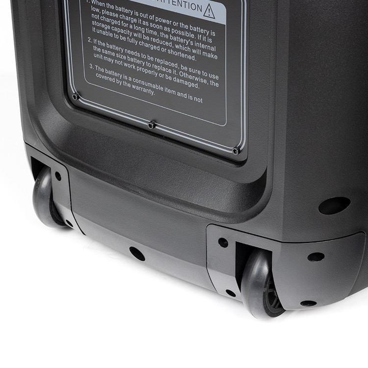 اسپیکر بلوتوثی هیسکا مدل PARTYBOX-1012