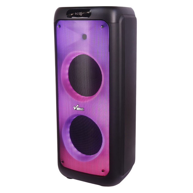 اسپیکر شارژی چمدانی VANMAAX پارتی باکس 2 ساب 10مدل 1300