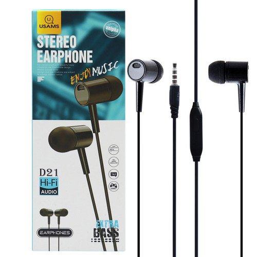 هندزفری سیم دار های فای D21