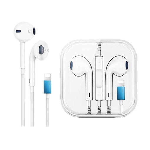 هندزفری سیمی طرح اپل (های کپی) با سوکت لایتنینگ