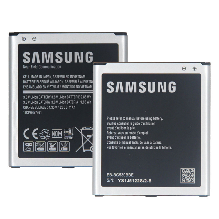 باتری موبایل مدل EB-BG530BBE با ظرفیت 2600mAh